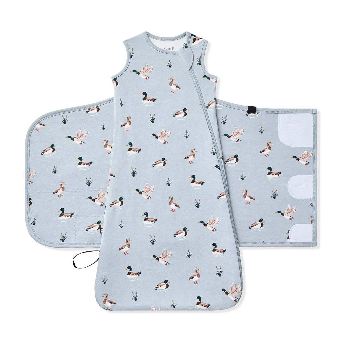 Sleep Bag Swaddler in Mallard Duck 0.5