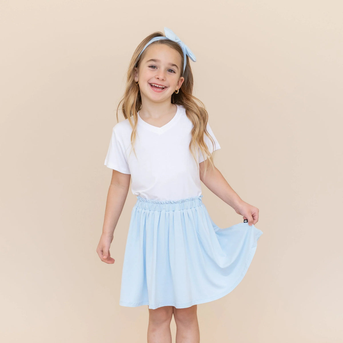 Toddler Skort in Breeze