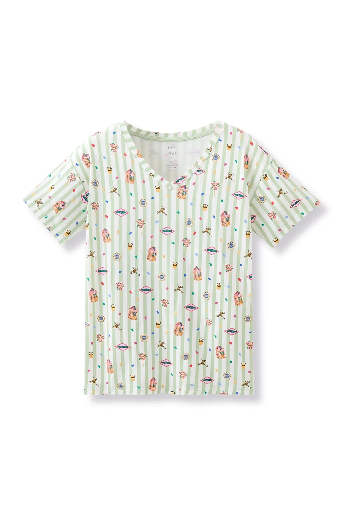 Women's Relaxed Fit V-Neck in Honeydukes