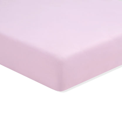Mini Crib Sheet in Thistle