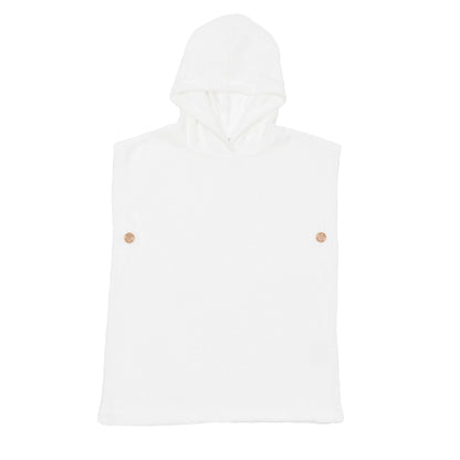 Swim Poncho in Cloud