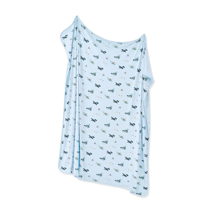 Swaddle Blanket in Take Off