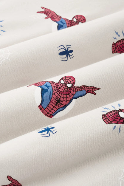 Long Sleeve Pajamas in Spider-Man
