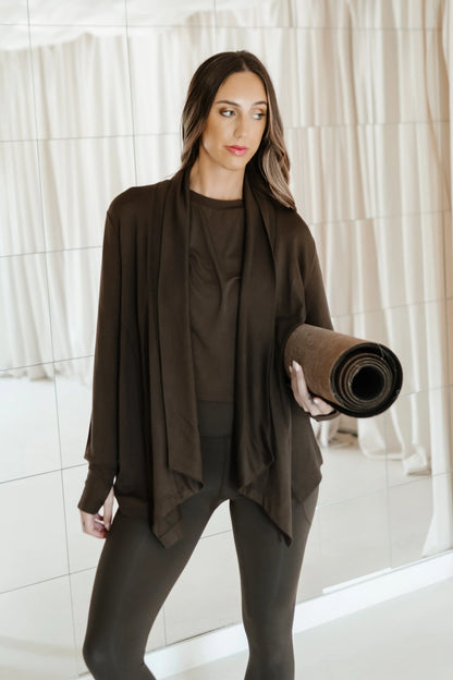 Bamboo Flex Women’s Leggings in Espresso