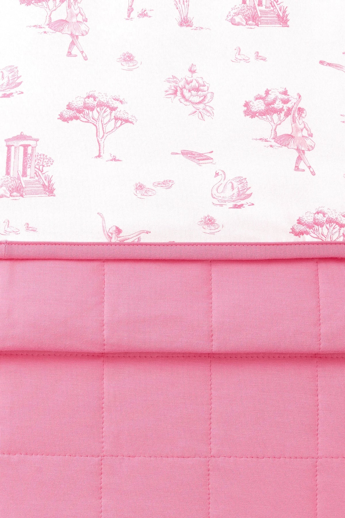 Youth Blanket in Toile Ballet 1.0