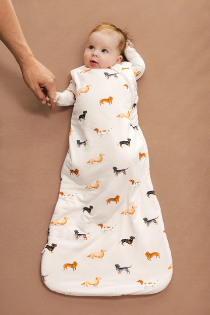 Sleep Bag in Dachshund 1.0