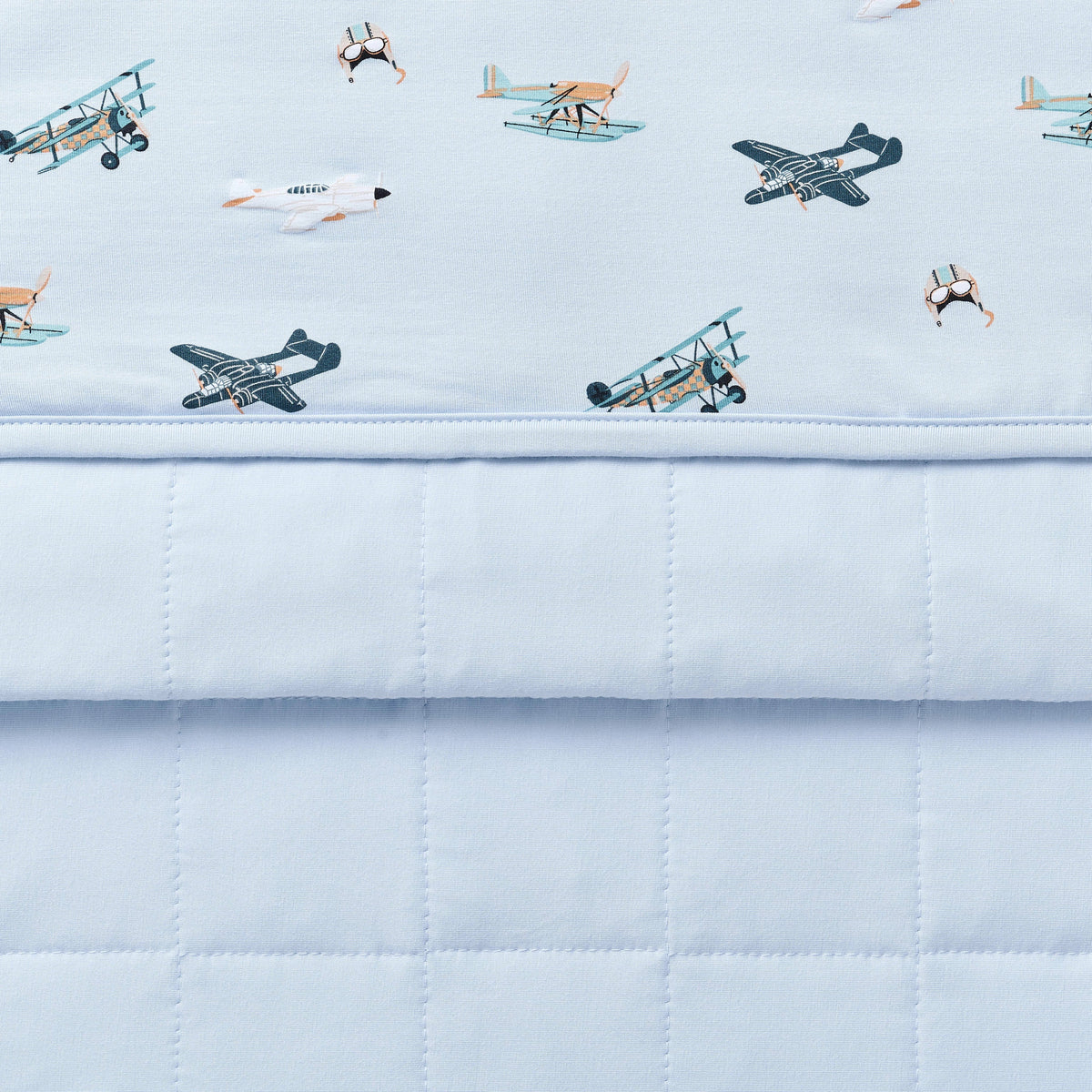 Baby Blanket in Take Off 1.0