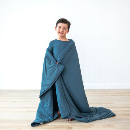 Youth Blanket in Atlantic 2.5