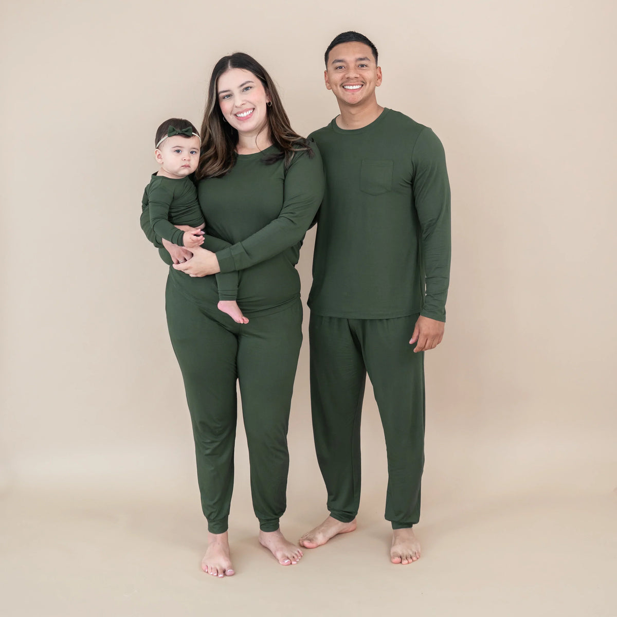 Women's Jogger Pajama Set in Fir