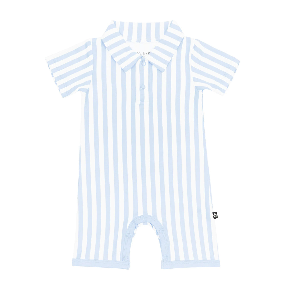 Polo Shortall in Small Mist Stripe