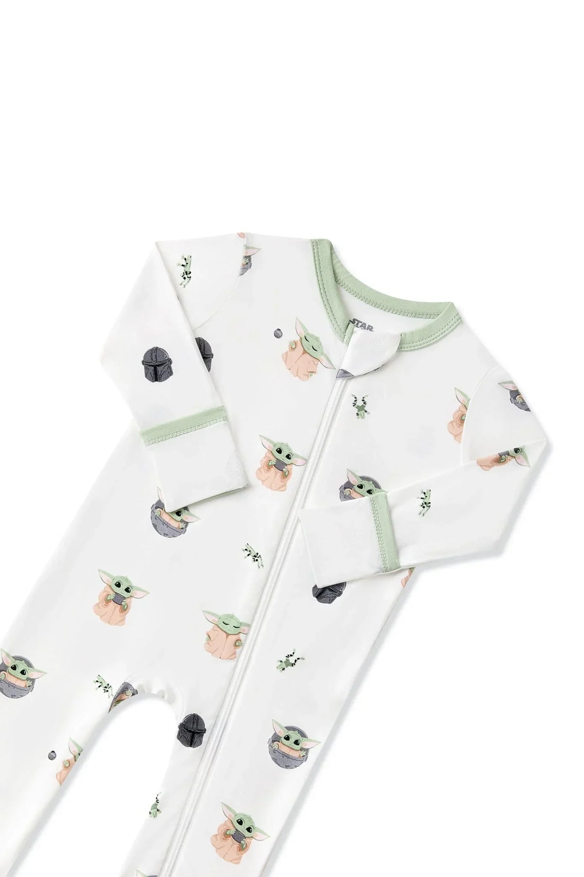 Zippered Romper in Grogu™