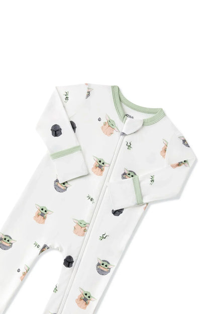Zippered Romper in Grogu™