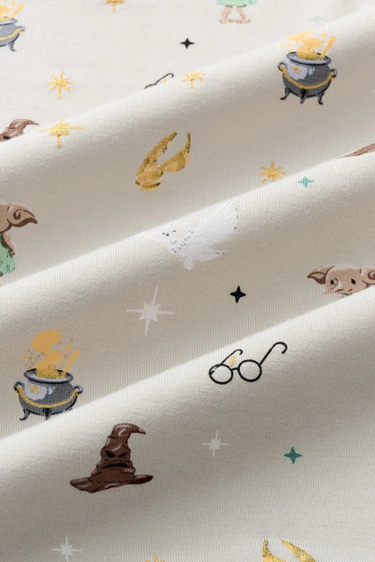 Zippered Footie in Starry Icon
