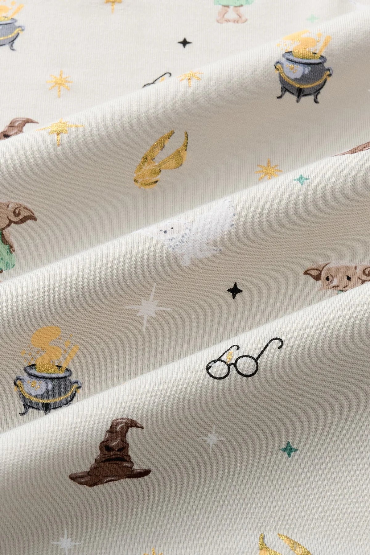 Short Sleeve Pajamas in Starry Icon