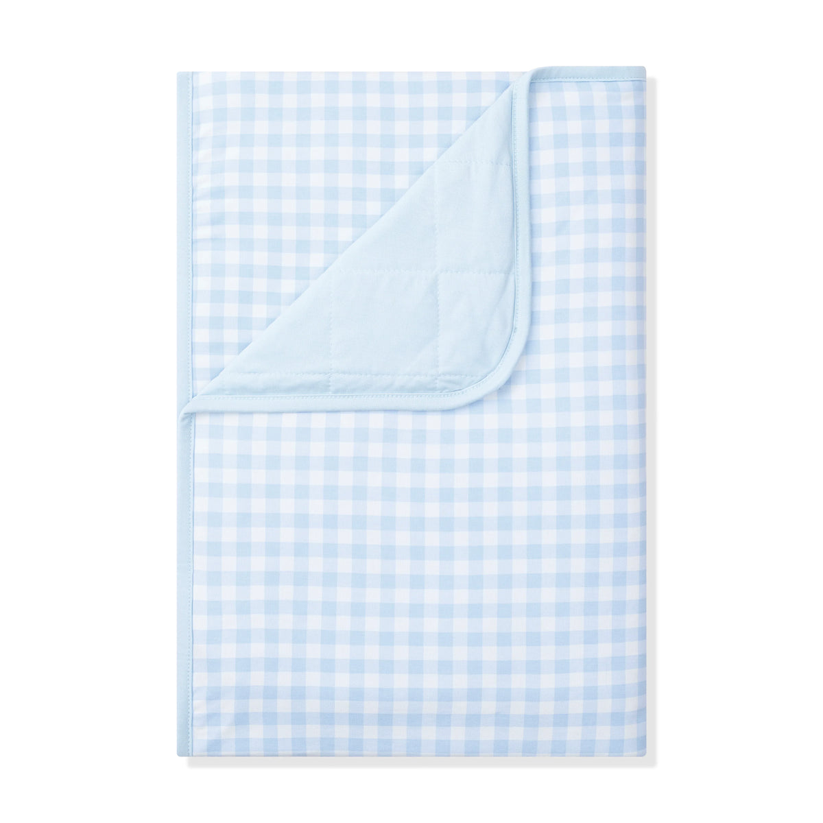 Toddler Blanket in Gingham Breeze 1.0