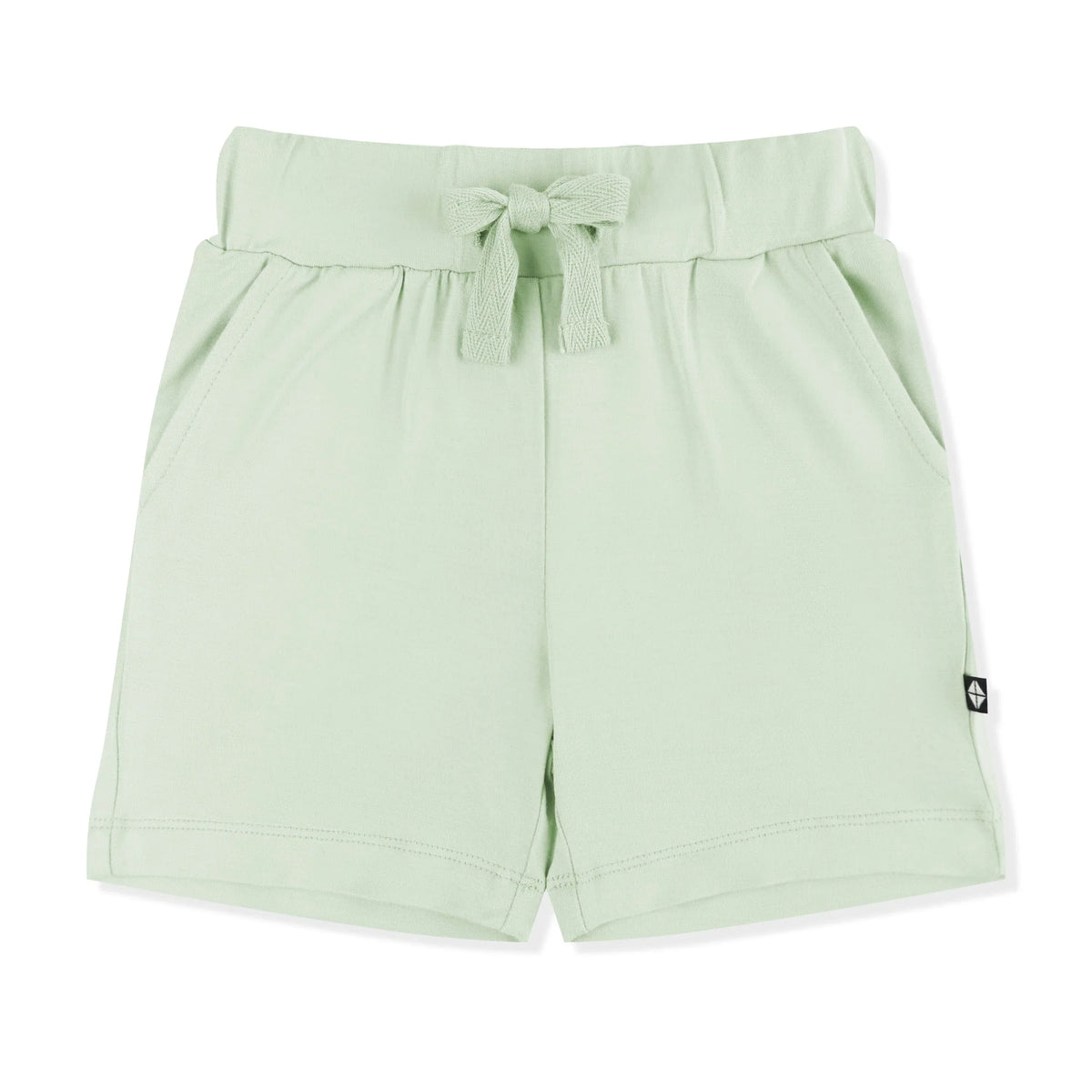 Drawstring Short in Basil