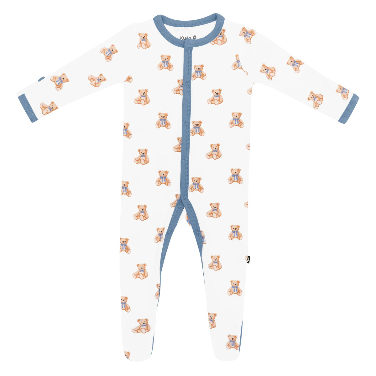 Footie in Teddy Bear