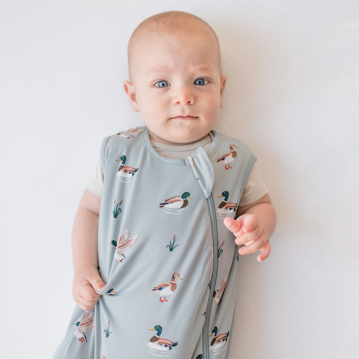 Sleep Bag in Mallard Duck 0.5