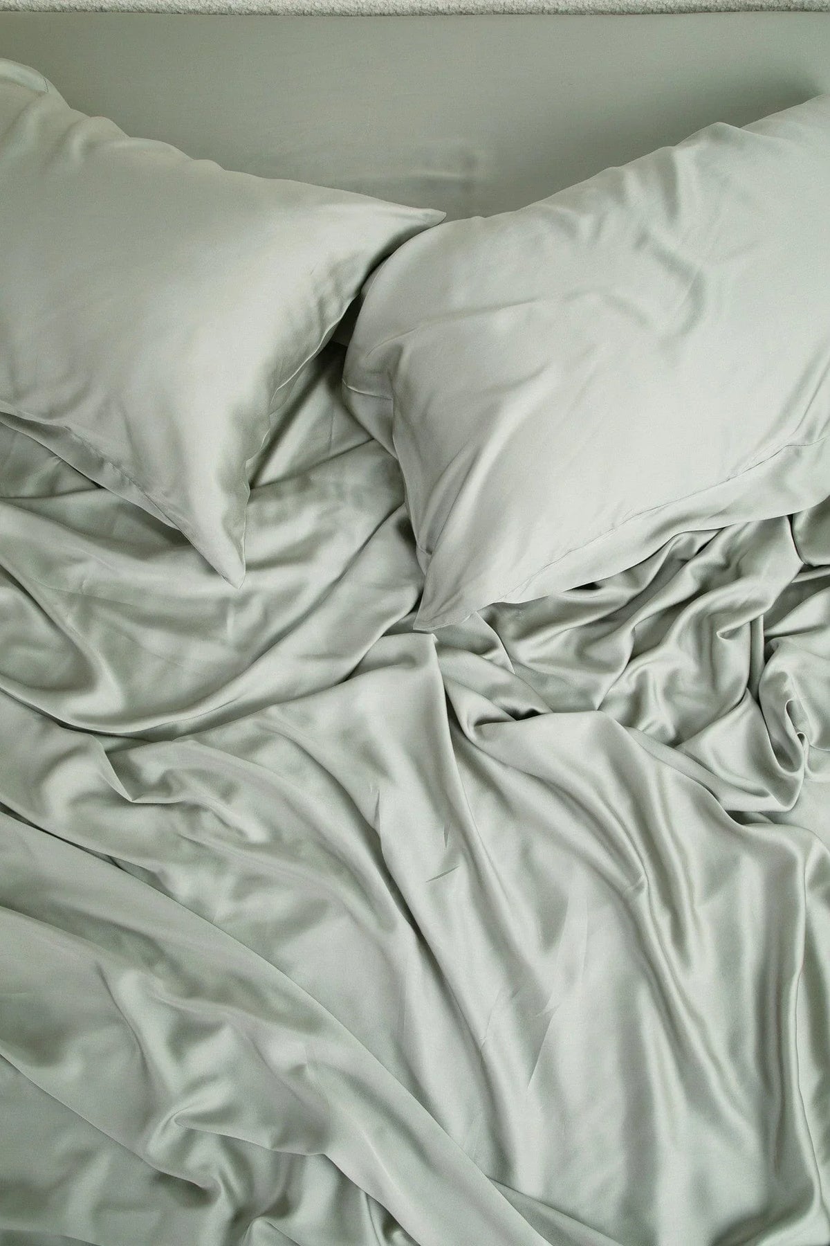 Bamboo Sateen Sheet Set in Eucalyptus