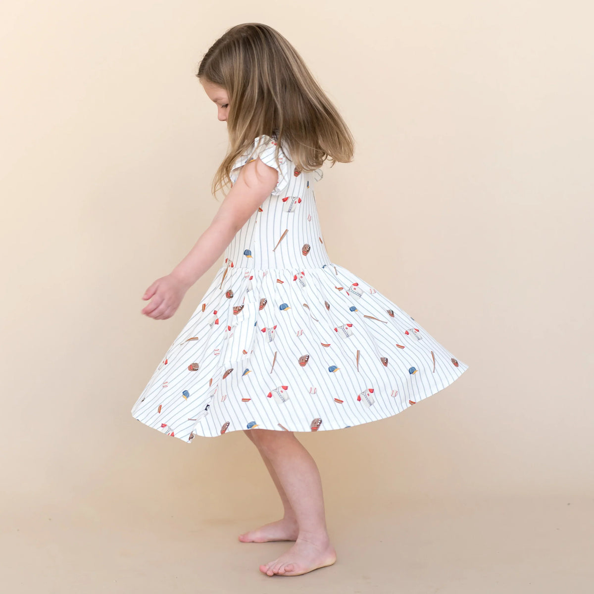 Pocket Dress in Home Run