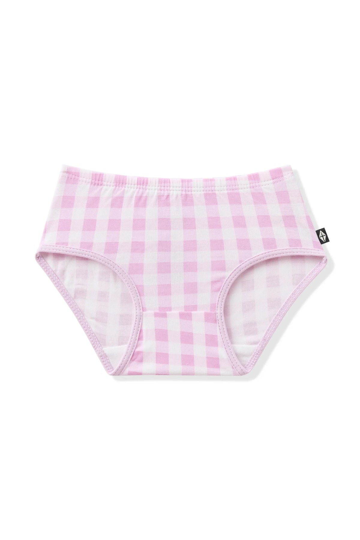 Undies in Gingham Thistle