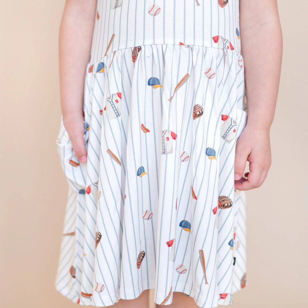 Pocket Dress in Home Run