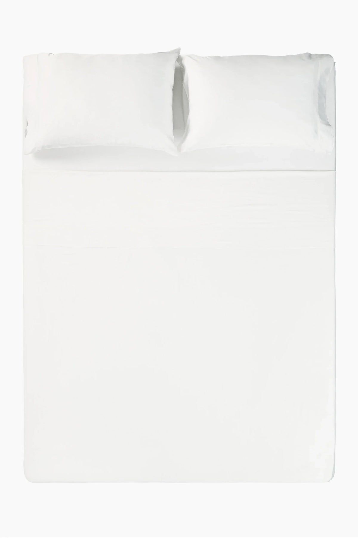 Bamboo Sateen Sheet Set in Shell