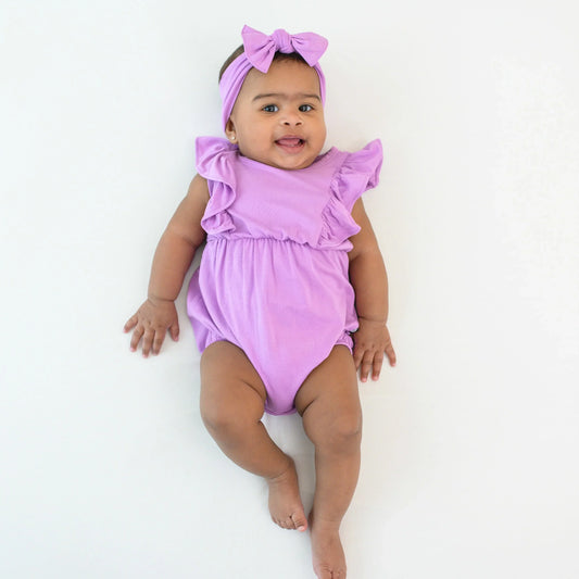 Bubble Romper in Poi
