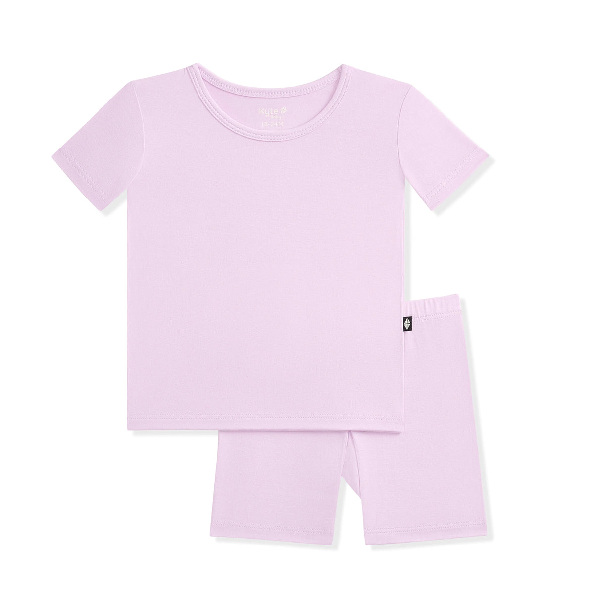 Short Sleeve Pajamas in Thistle