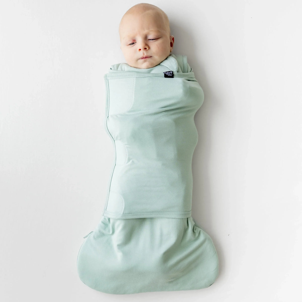 Sleep Bag Swaddler in Sage 1.0