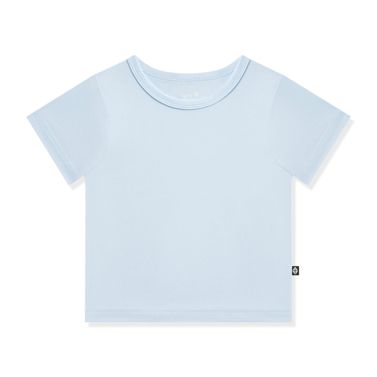 Toddler Basic Tee in Breeze