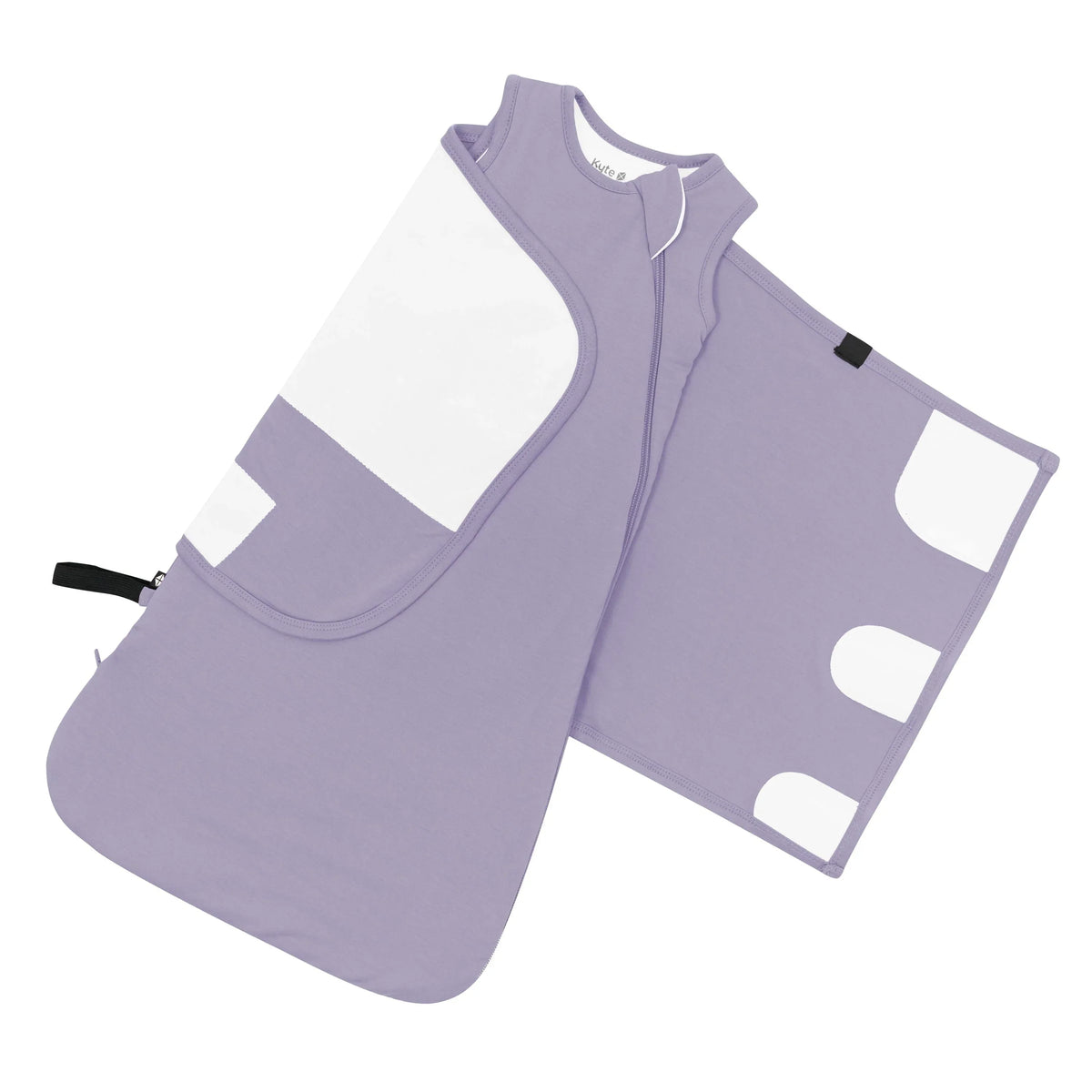 Sleep Bag Swaddler in Taro 1.0