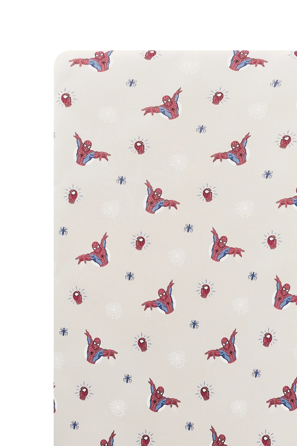 Crib Sheet in Spider-Man