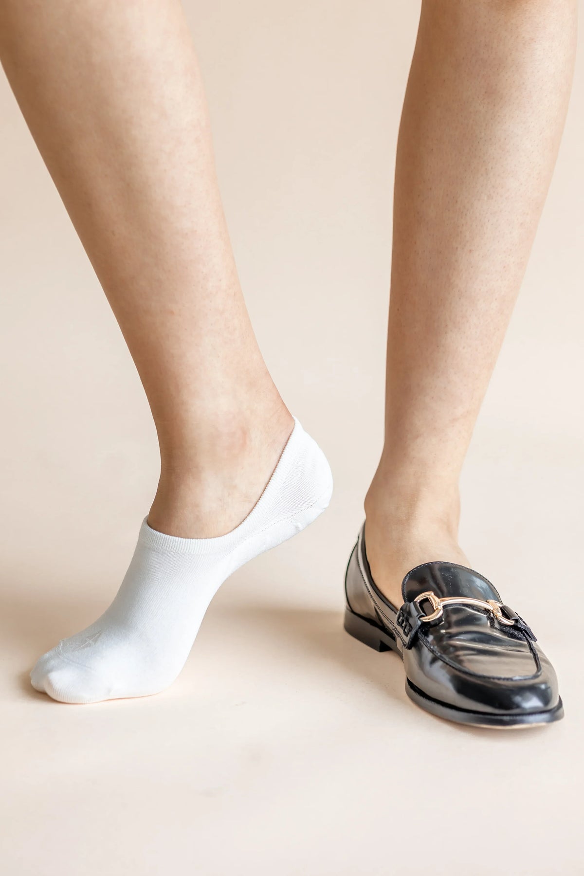 Women's No Show Socks 3-Pack in Calm