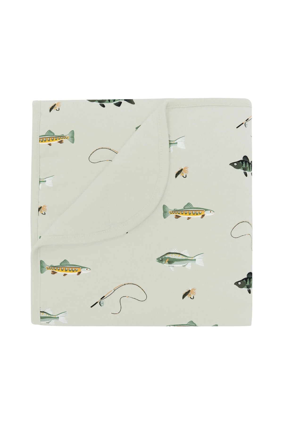 Baby Blanket in Fishing 1.0