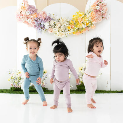 Long Sleeve Pajamas in Sakura