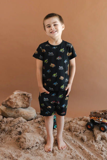 Drawstring Short in Monster Truck