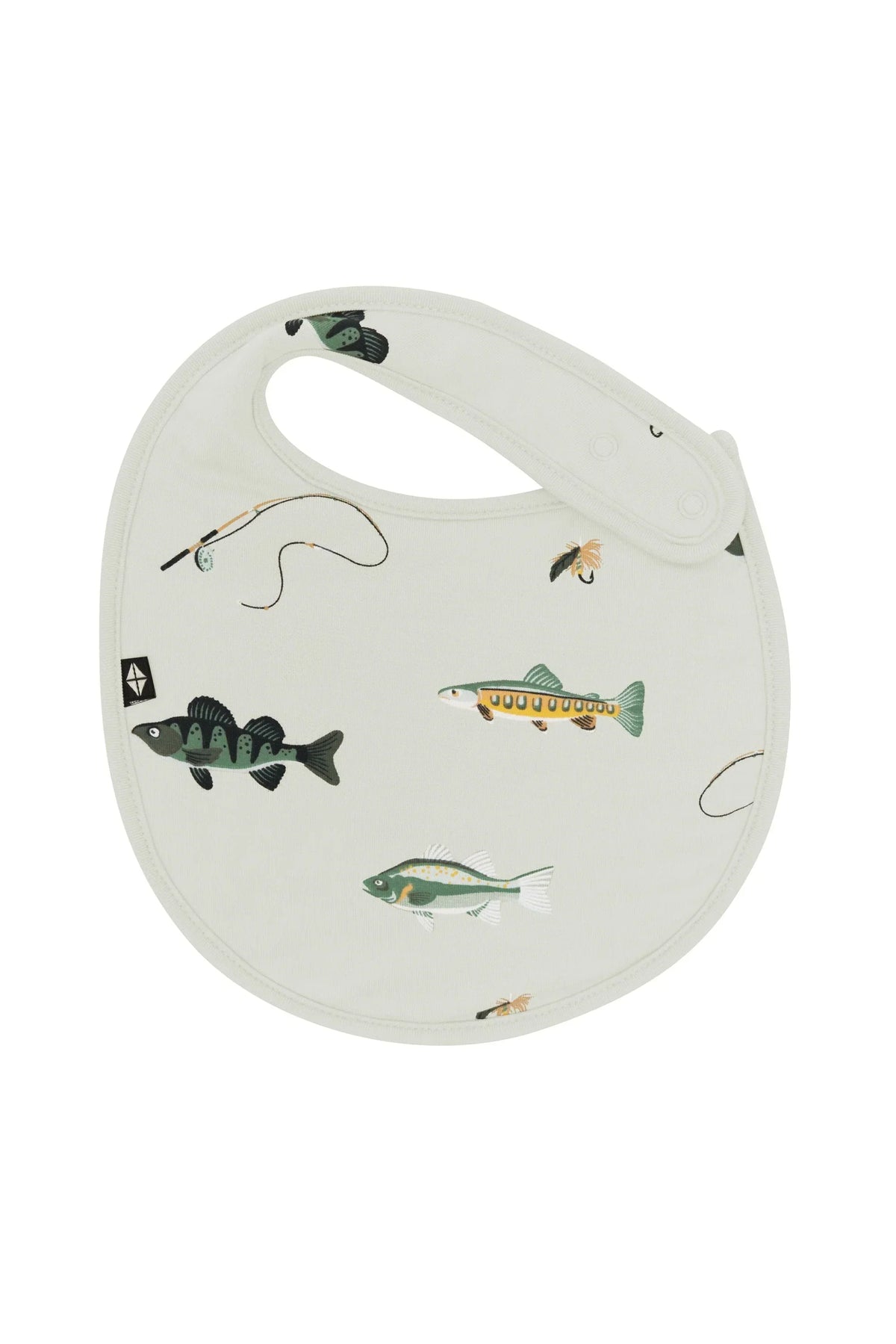 Cushy Bib in Fishing
