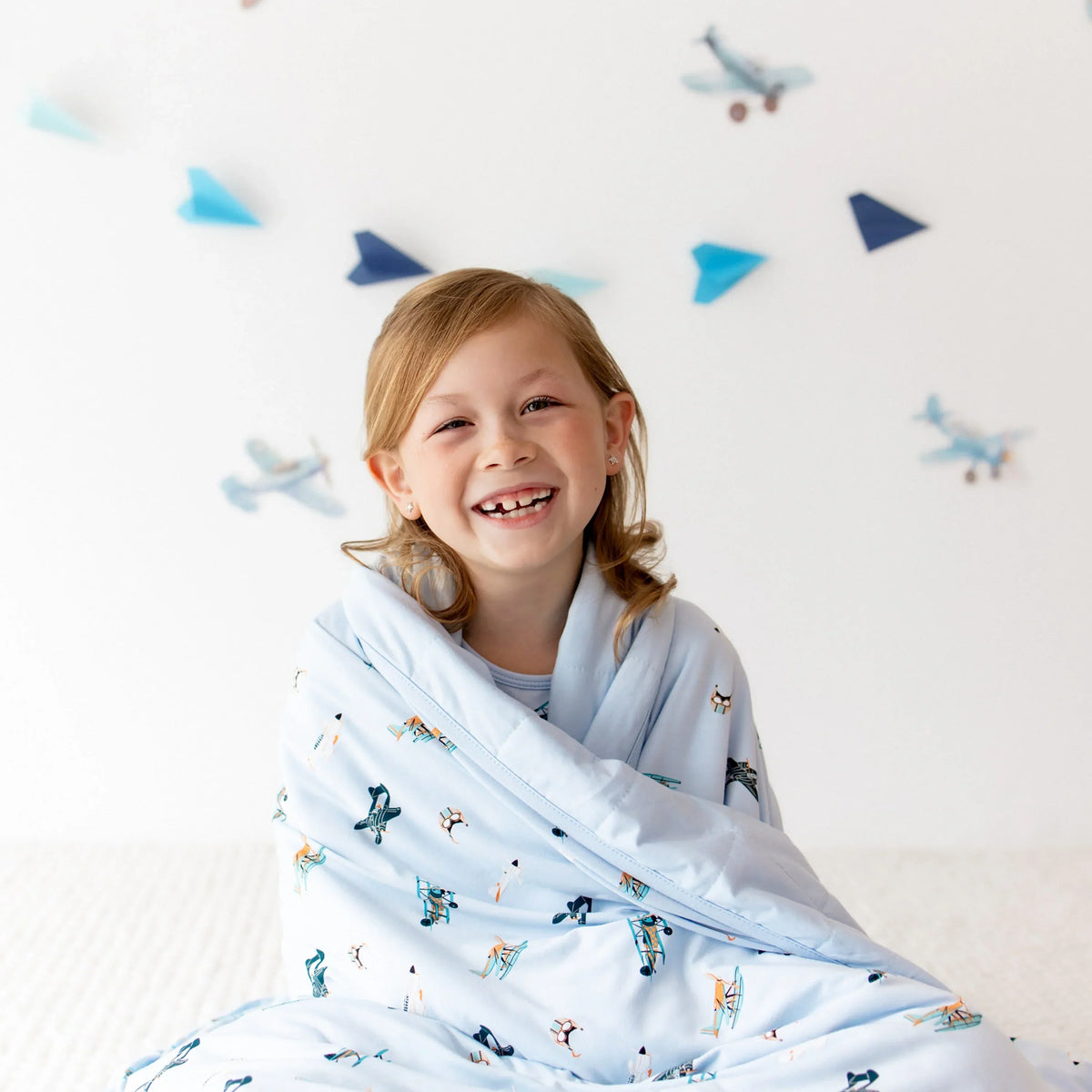 Youth Blanket in Take Off 1.0