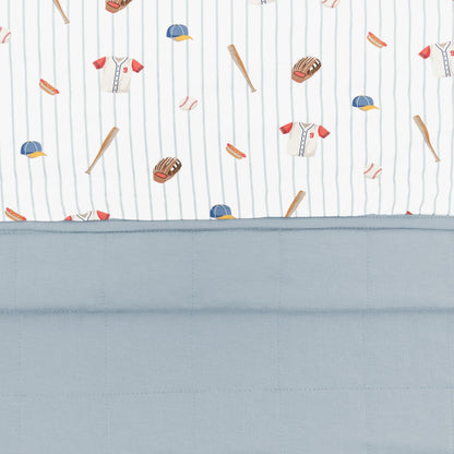 Baby Blanket in Home Run 1.0