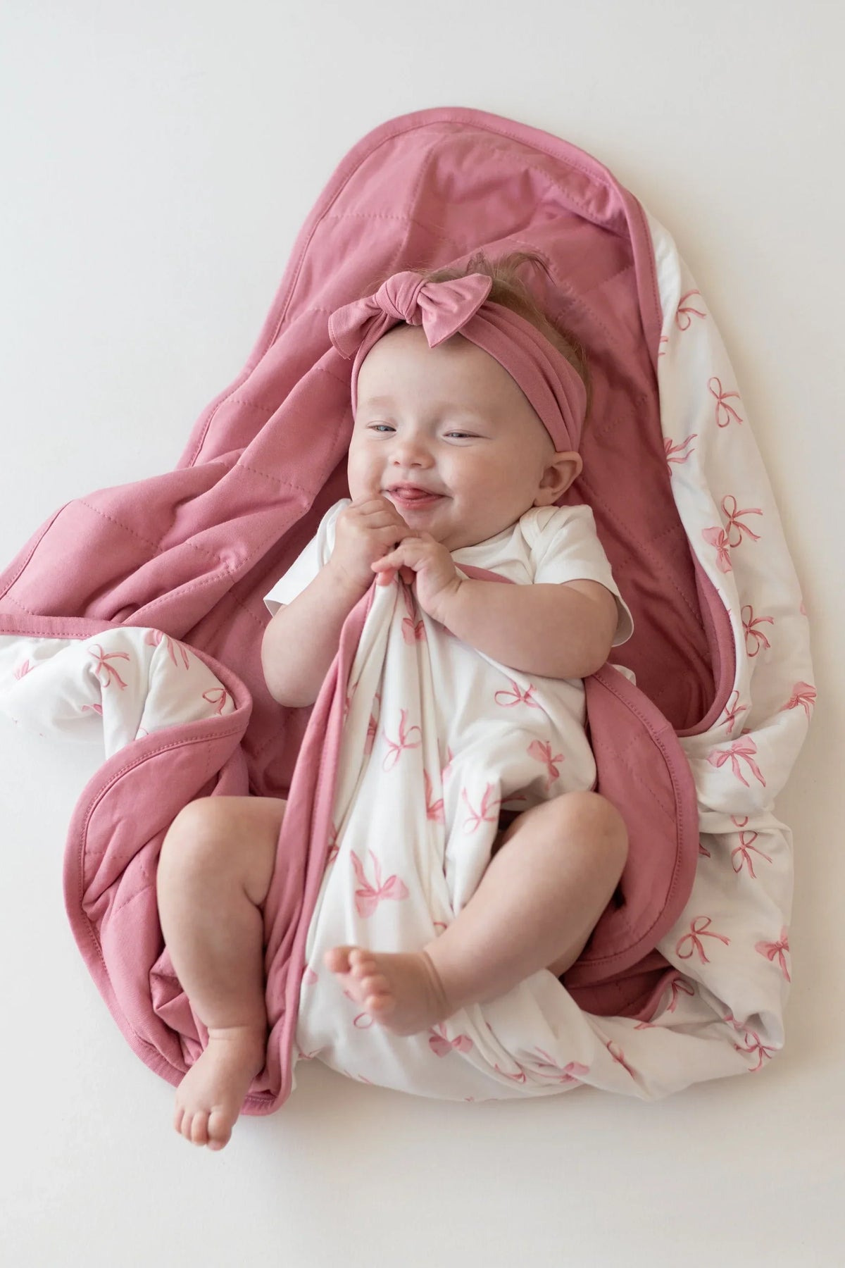 Baby Blanket in Bow 1.0