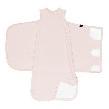 Sleep Bag Swaddler in Blush 0.5
