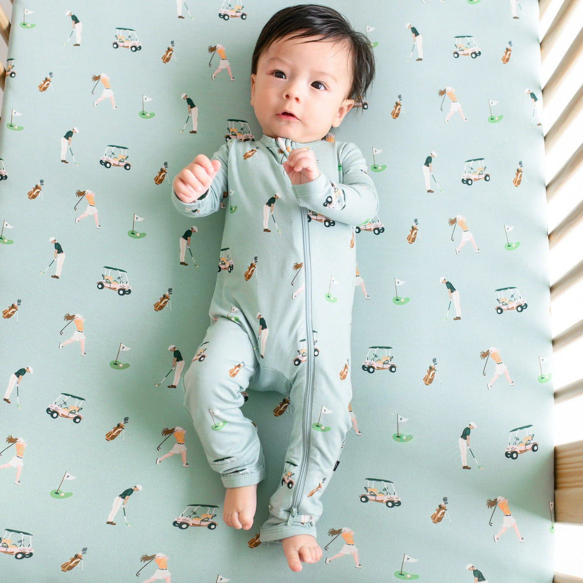 Crib Sheet in Golf