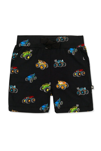 Drawstring Short in Monster Truck
