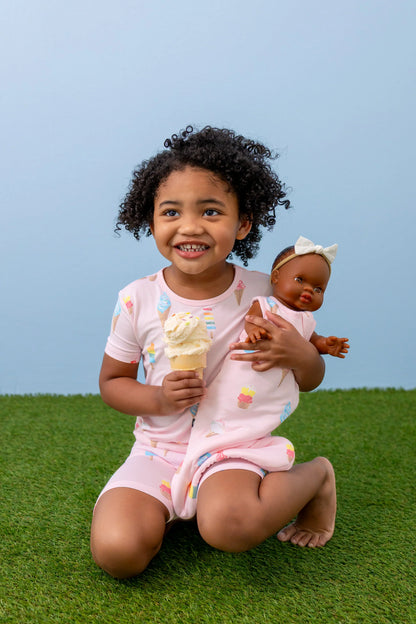 Baby Doll Sleep Bag in Sakura Ice Cream