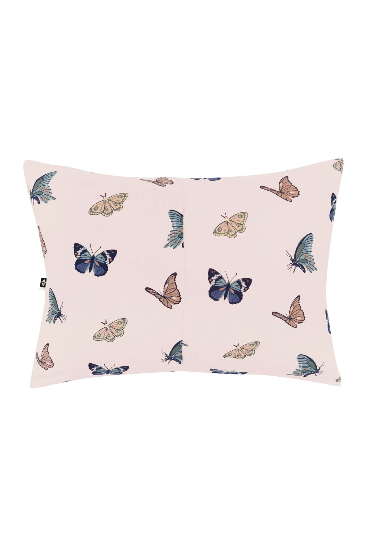 Toddler Pillowcase in Blush Butterfly