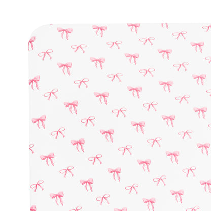 Mini Crib Sheet in Bow