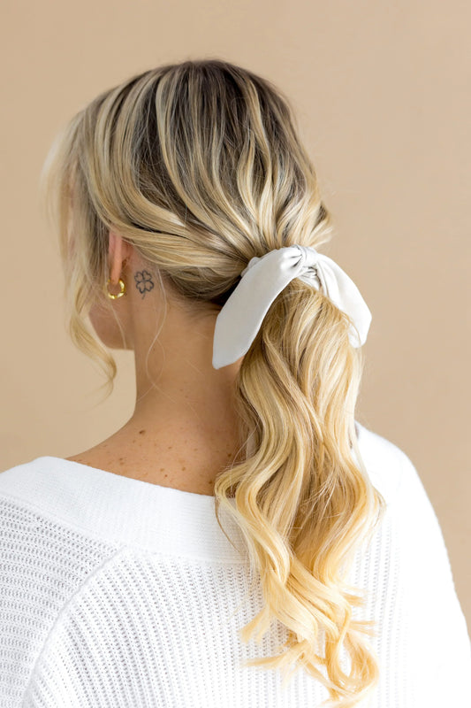 Scrunchie in Oat