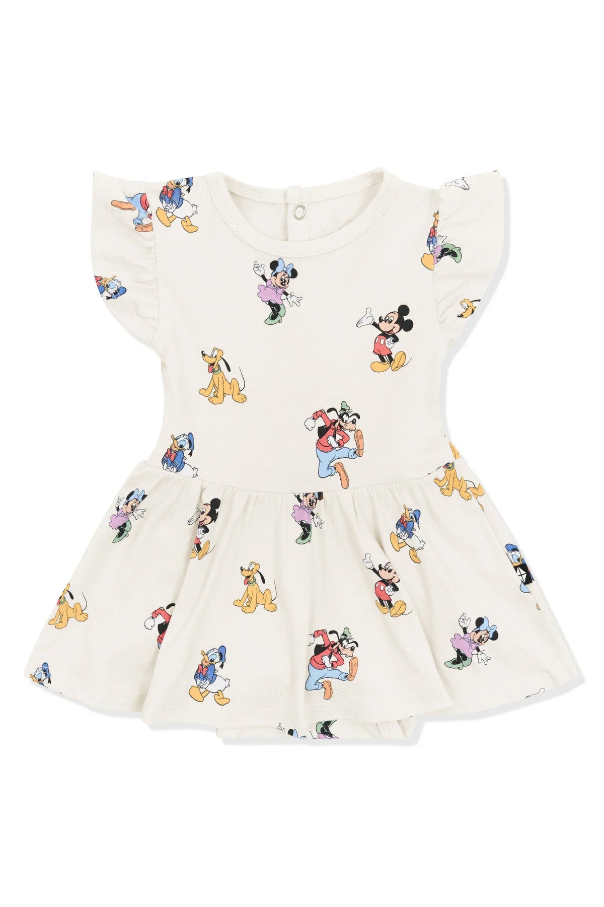Twirl Bodysuit Dress in Mickey Mouse and Friends