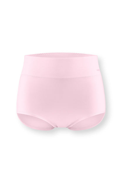 Women's High-Waisted Brief in Peony